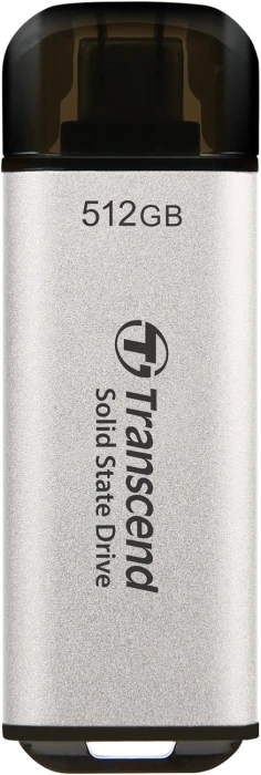 Transcend SSD ESD300S Silver 512GB