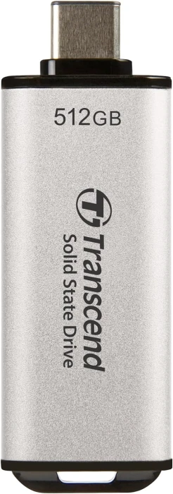 Transcend SSD ESD300S Silver 512GB