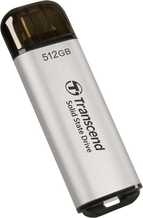 Transcend SSD ESD300S Silver 512GB