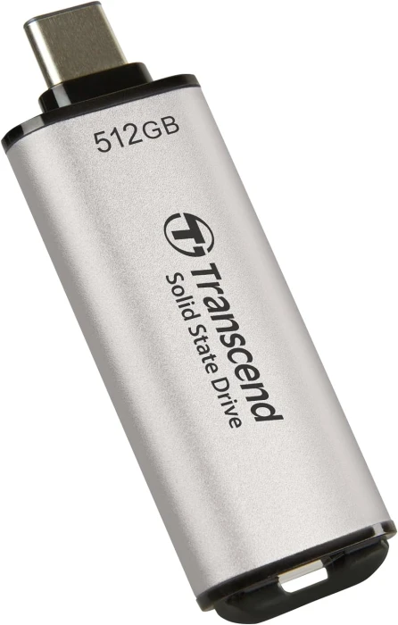 Transcend SSD ESD300S Silver 512GB