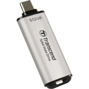 Transcend SSD ESD300S Silver 512GB
