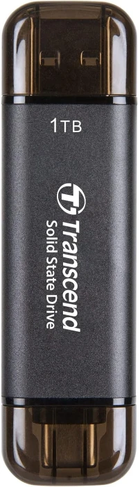 Transcend SSD ESD310C Black 1TB