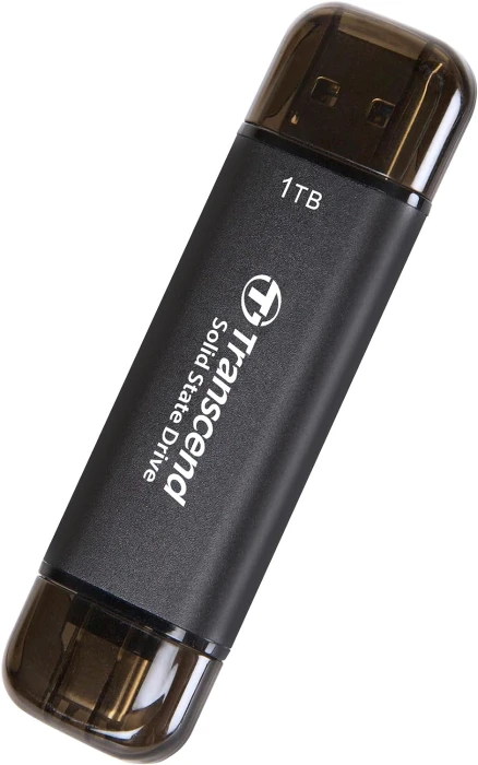Transcend SSD ESD310C Black 1TB