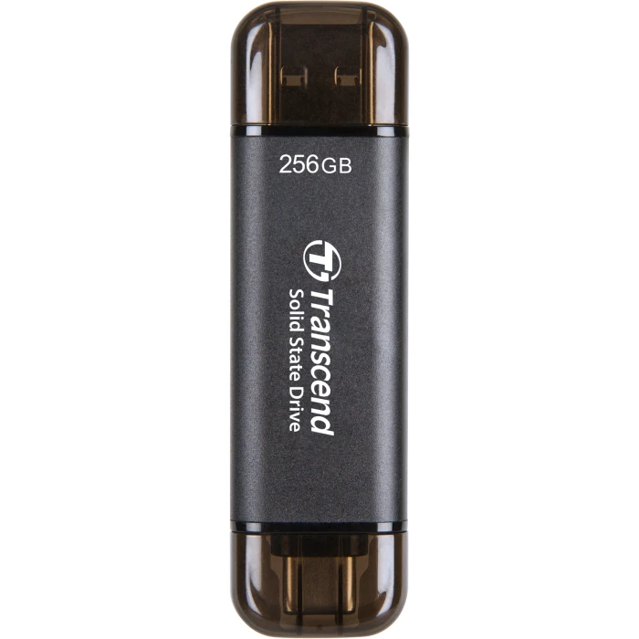 Transcend SSD ESD310C Black 256GB