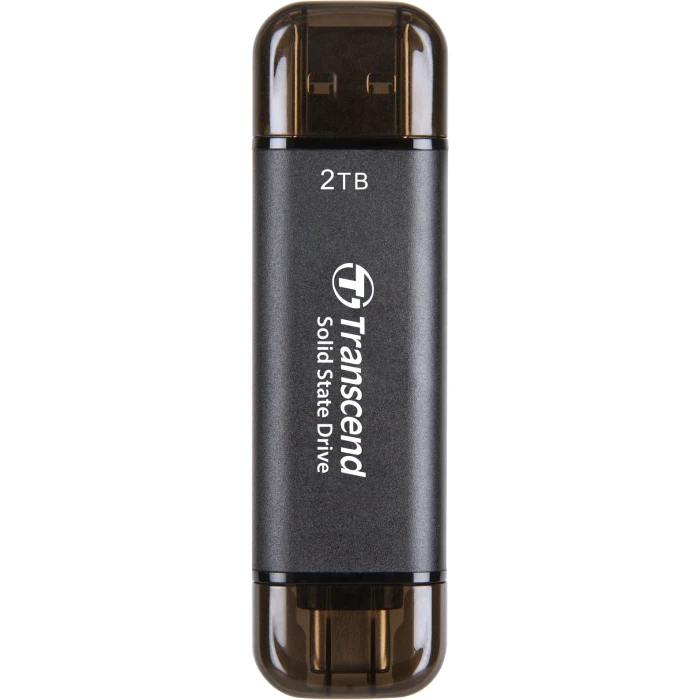 Transcend SSD ESD310C Black 2TB