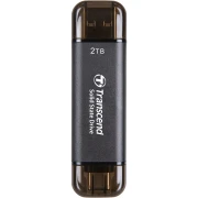 Transcend SSD ESD310C Black 2TB