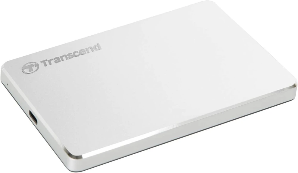 Transcend StoreJet C3S Aluminum 2TB