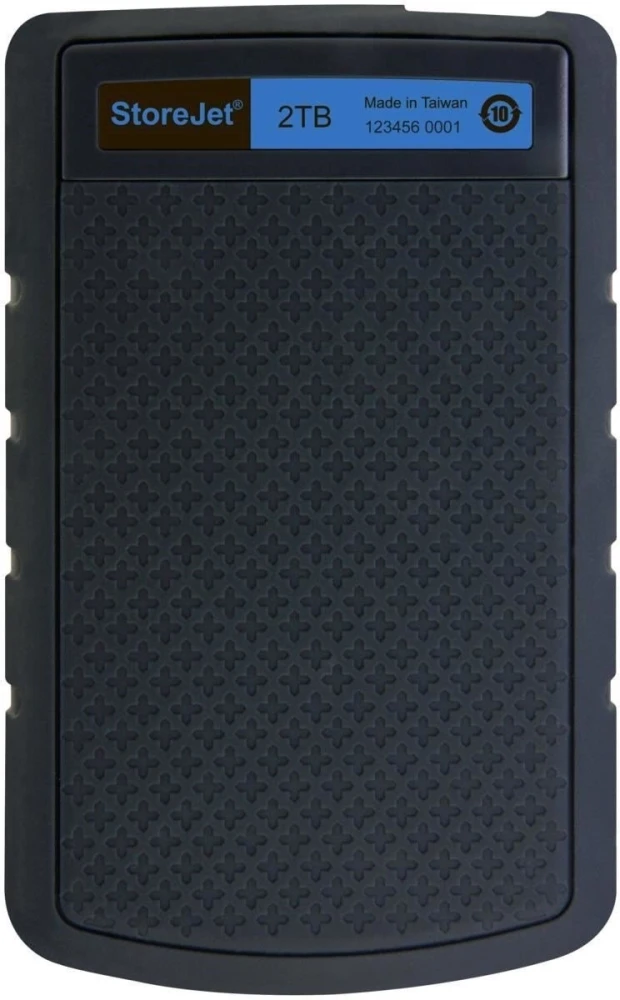 Transcend StoreJet H3B Blue 2TB