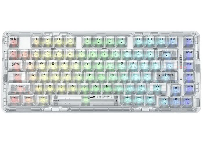 Redragon Elf PRO K649CT Transparent