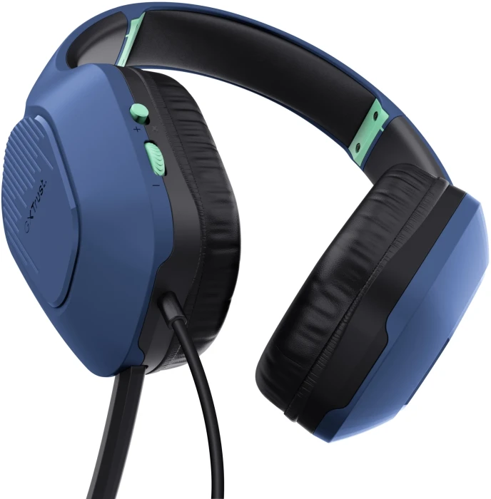 TRUST GXT 415B Zirox Blue