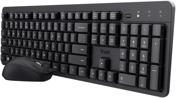 TRUST Ody II Silent Keyboard & Mouse