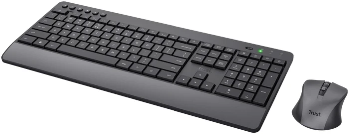 TRUST Trezo Wireless Deskset Eco US