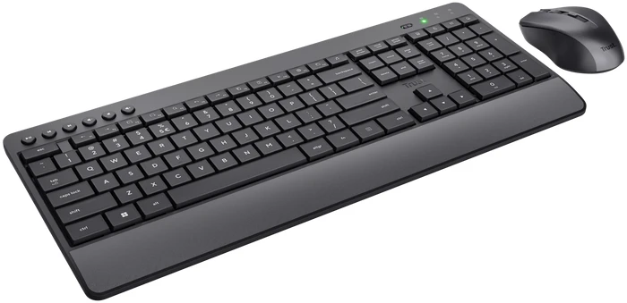 TRUST Trezo Wireless Deskset Eco US