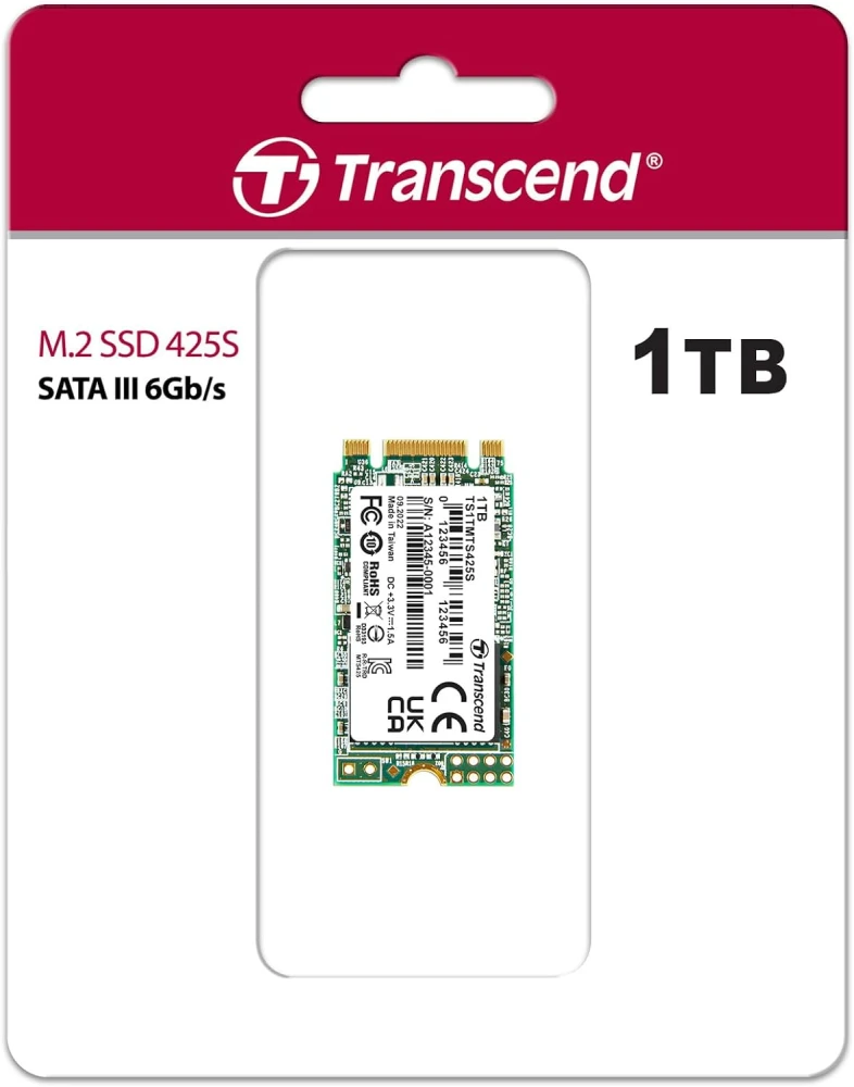 Transcend 425S M.2 2242 SATA 1TB