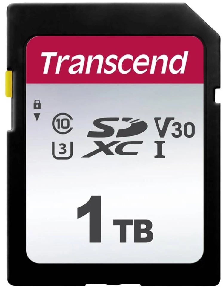 Transcend SDC300S SDXC 1TB