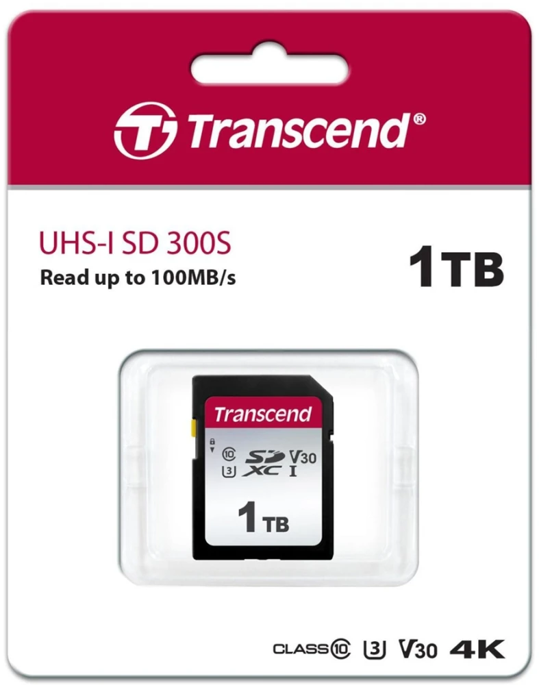 Transcend SDC300S SDXC 1TB