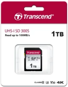 Transcend SDC300S SDXC 1TB