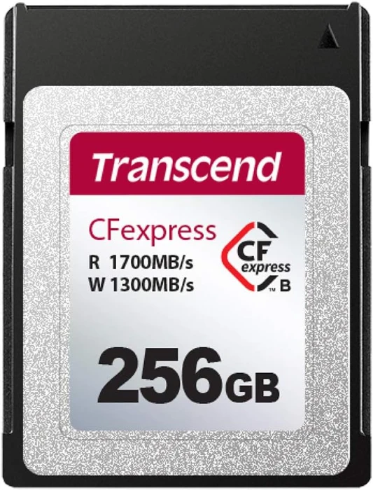 Transcend 820 CFExpress Type B 256GB