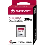 Transcend 820 CFExpress Type B 256GB