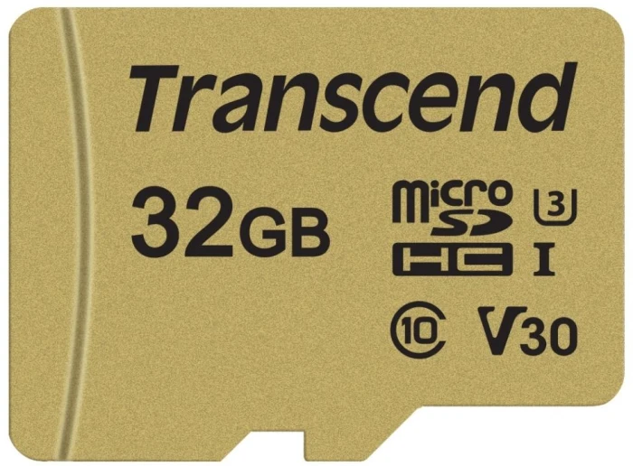 Transcend USD500S microSDHC 32GB