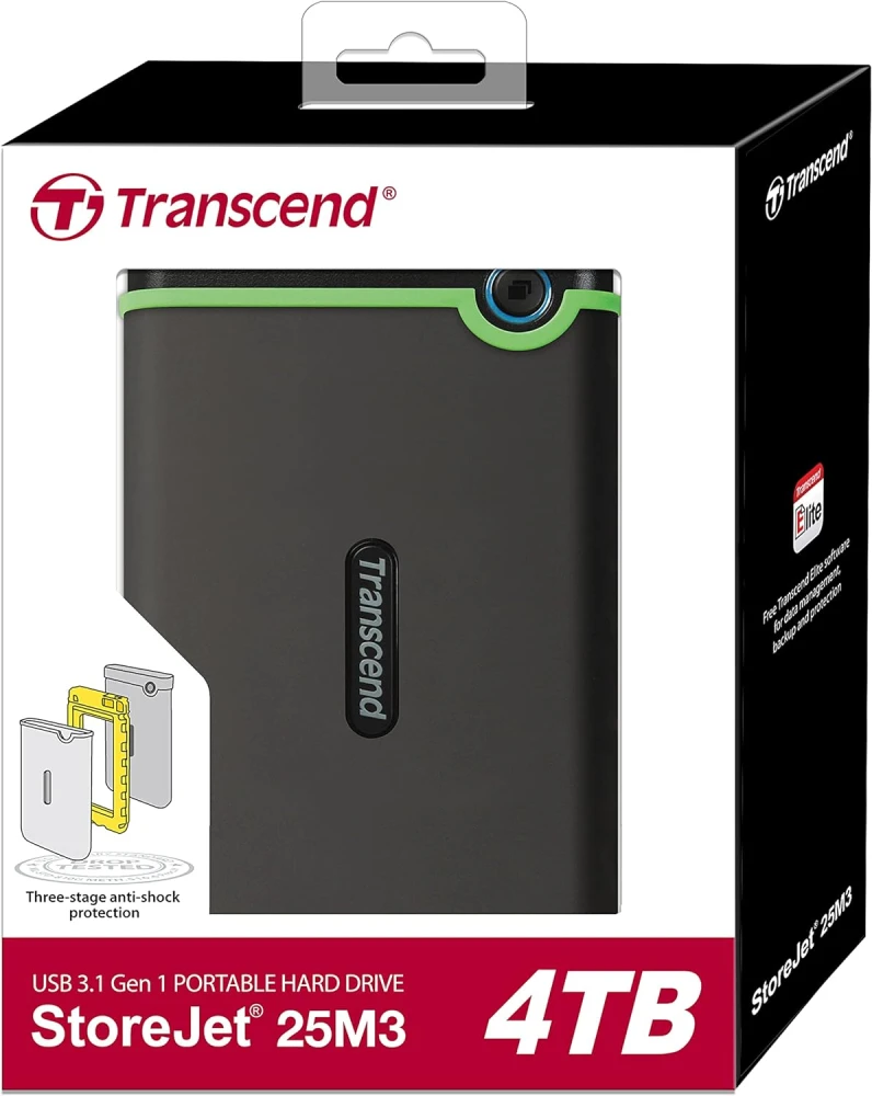 Transcend StoreJet M3 4TB