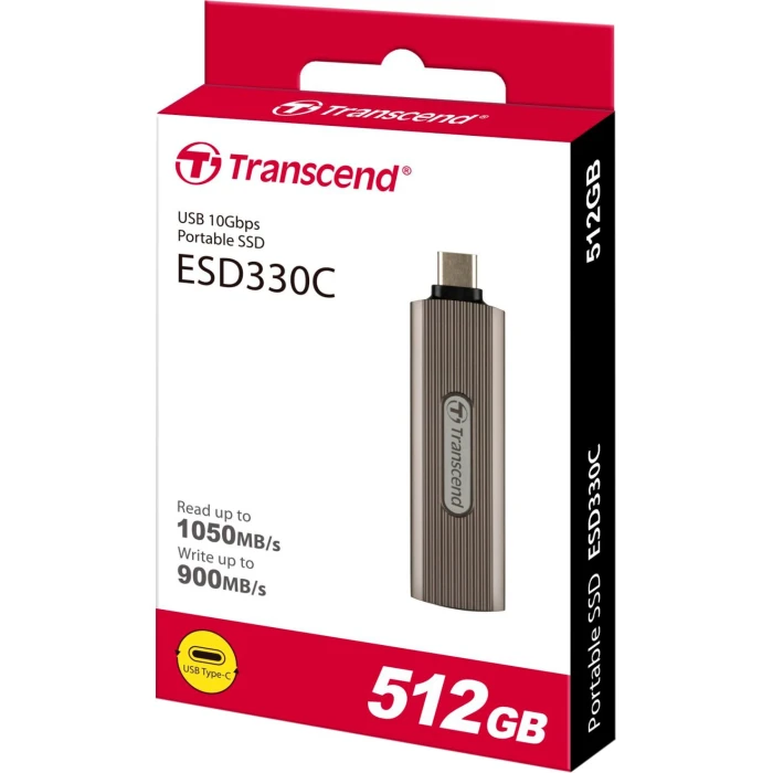 Transcend ESD330C SSD 512GB