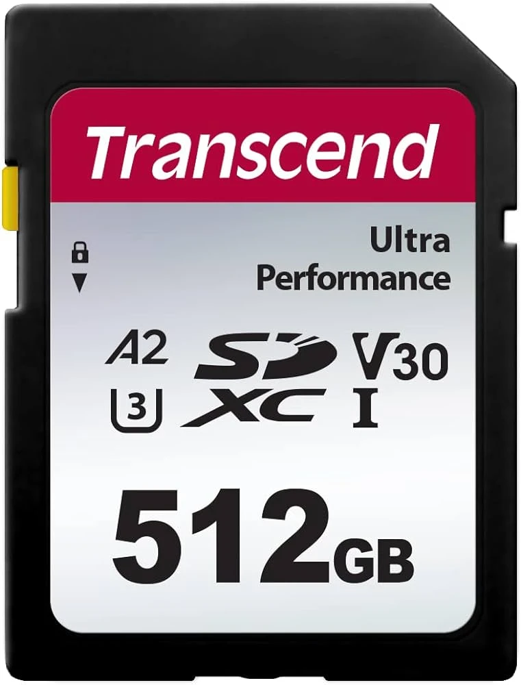 Transcend SDC340S SDXC 512GB