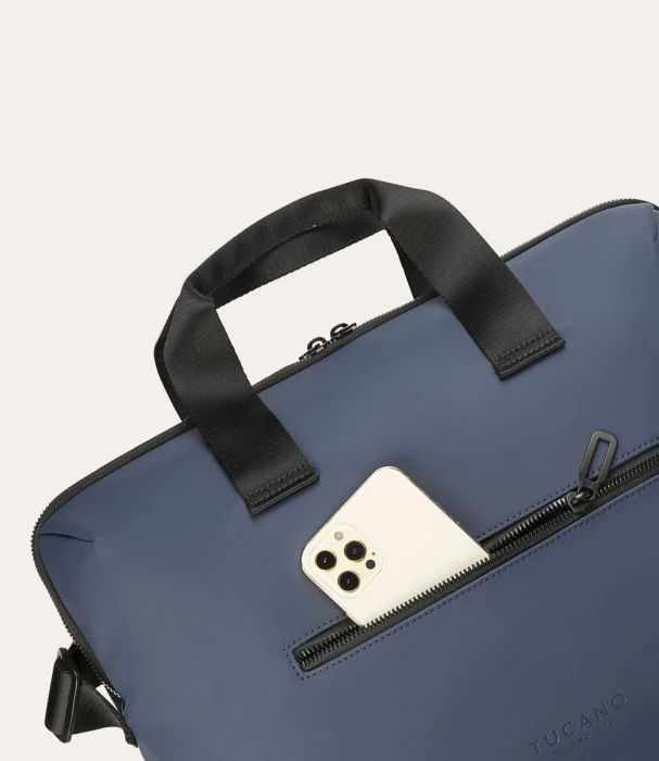 TUCANO GOMMO BAGS - 15.6" Blue