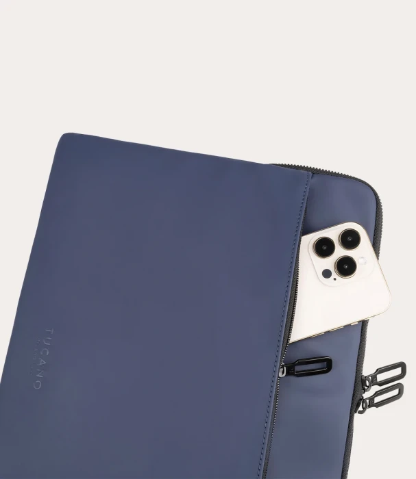 TUCANO GOMMO SLEEVE - 14” Blue
