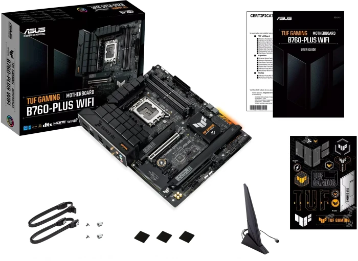 TUF GAMING B760-PLUS WIFI DDR5