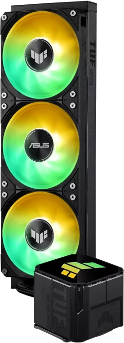 TUF Gaming LC III 360 ARGB Black
