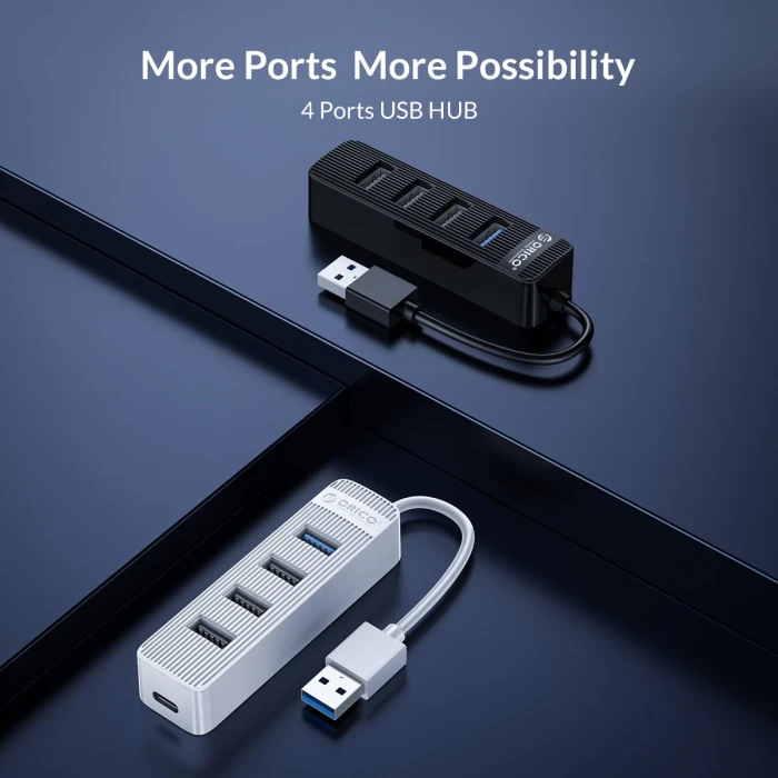 Orico хъб USB3.0/2.0 HUB 4 ports - TWU32-4A