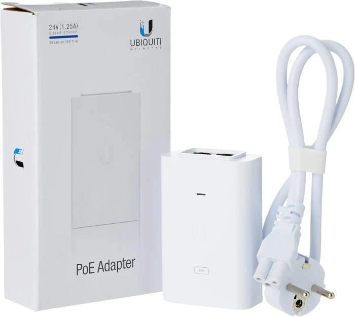 Ubiquiti PoE Injector 24V 30W Gbit