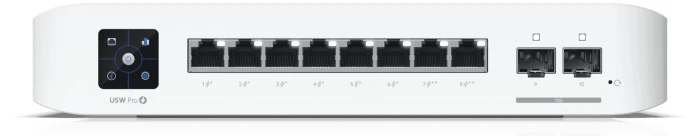 Ubiquiti USW-Pro-8-PoE-EU (120W)