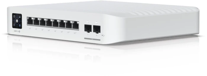 Ubiquiti USW-Pro-8-PoE-EU (120W)