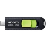ADATA UC300 64GB USB-C Black