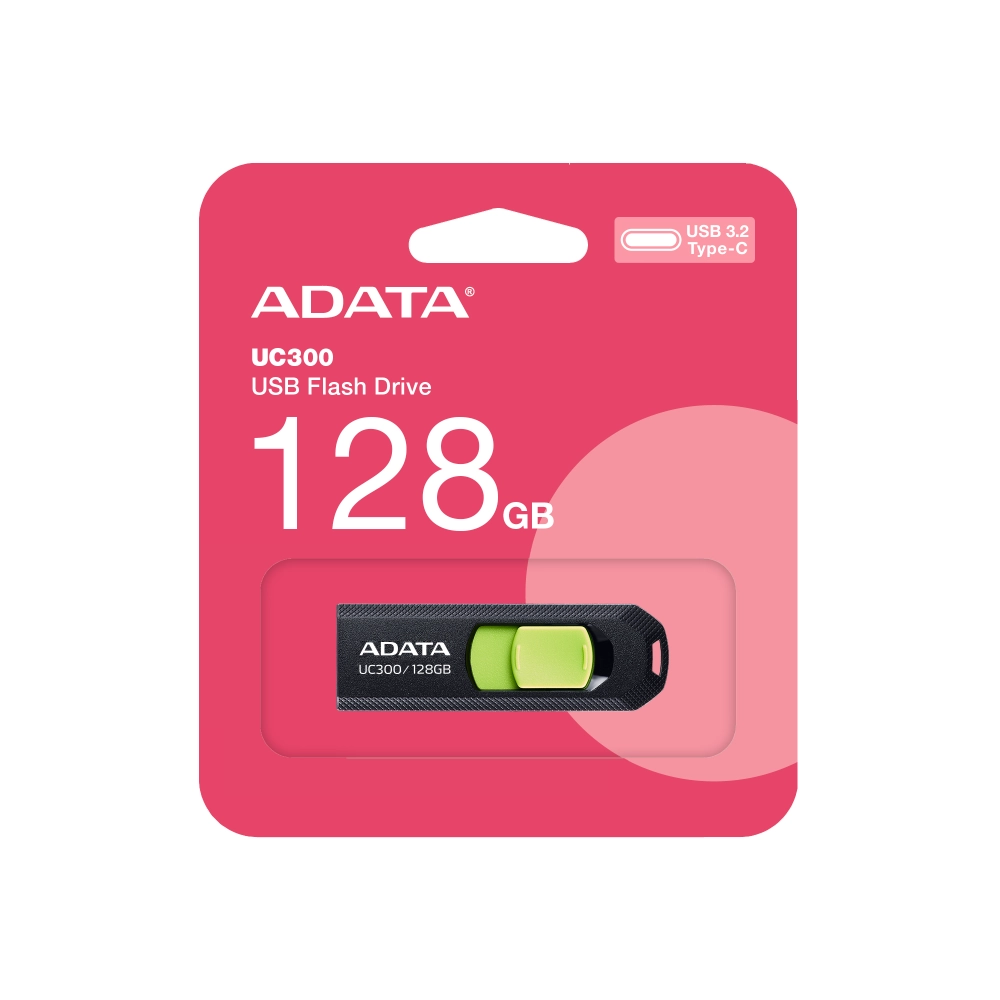 ADATA UC300 128GB USB-C Black