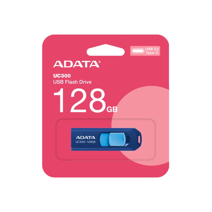 ADATA UC300 128GB USB-C Blue