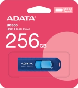 ADATA UC300 256GB USB-C Blue