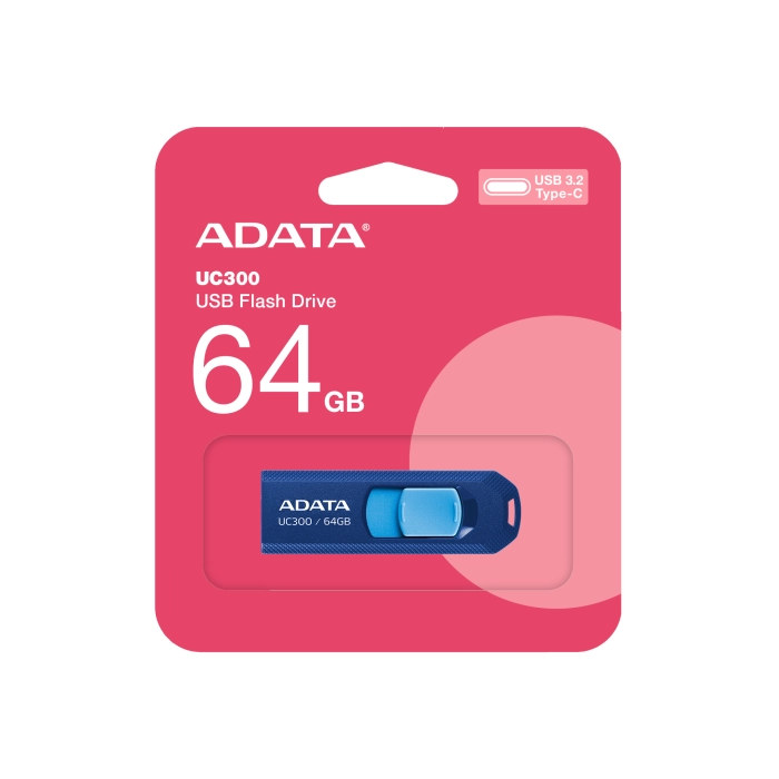 ADATA UC300 64GB USB-C Blue