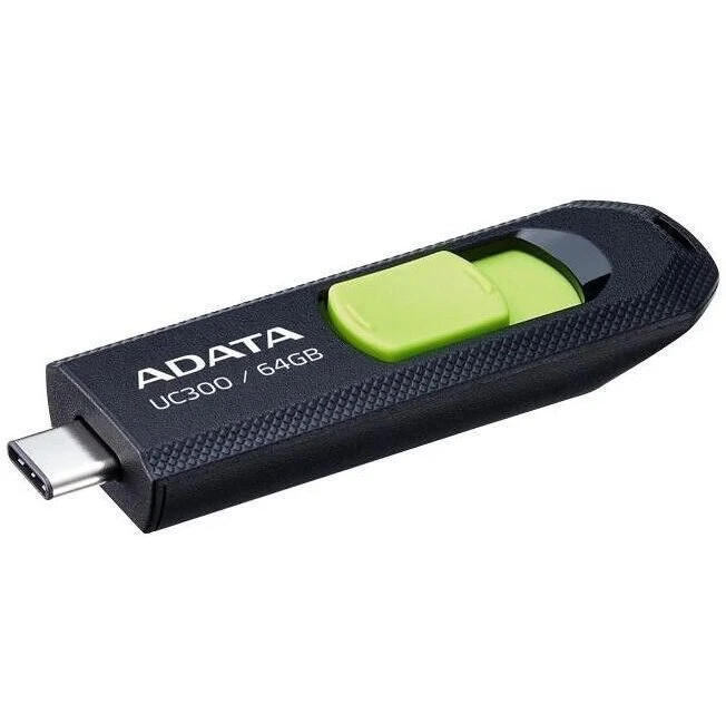 ADATA UC300 64GB USB-C Black