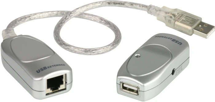 ATEN Удължител USB-A чрез LAN cat5