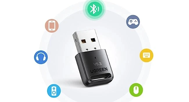 Ugreen Bluetooth 5.3 адаптер USB