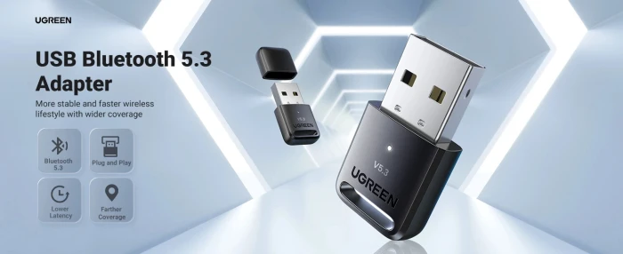 Ugreen Bluetooth 5.3 адаптер USB