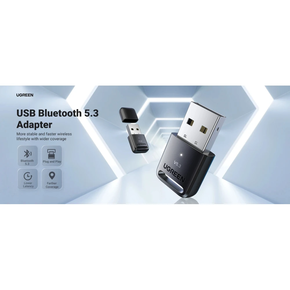 Ugreen Bluetooth 5.3 адаптер USB