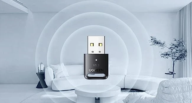 Ugreen Bluetooth 5.3 адаптер USB