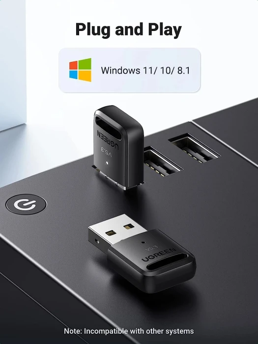 Ugreen Bluetooth 5.3 адаптер USB