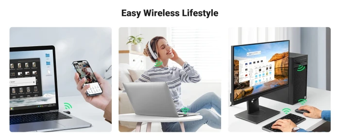 Ugreen Bluetooth 5.3 адаптер USB
