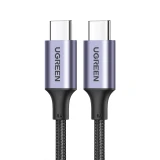 Ugreen кабел USB 2.0 Type-C M/M US316, 100W, 5A, 3m - 90120