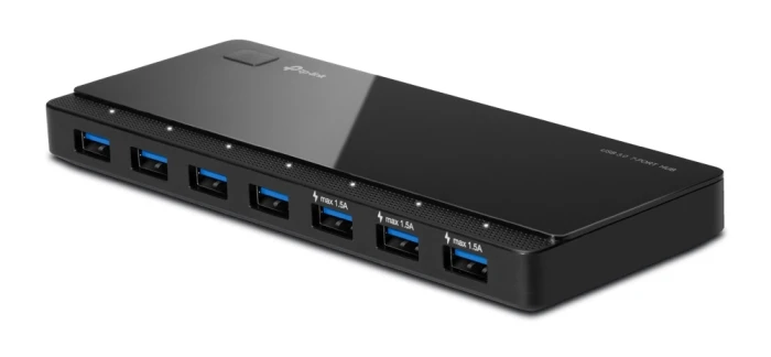 TP-Link UH700 USB 3.0 хъб - 7-портов